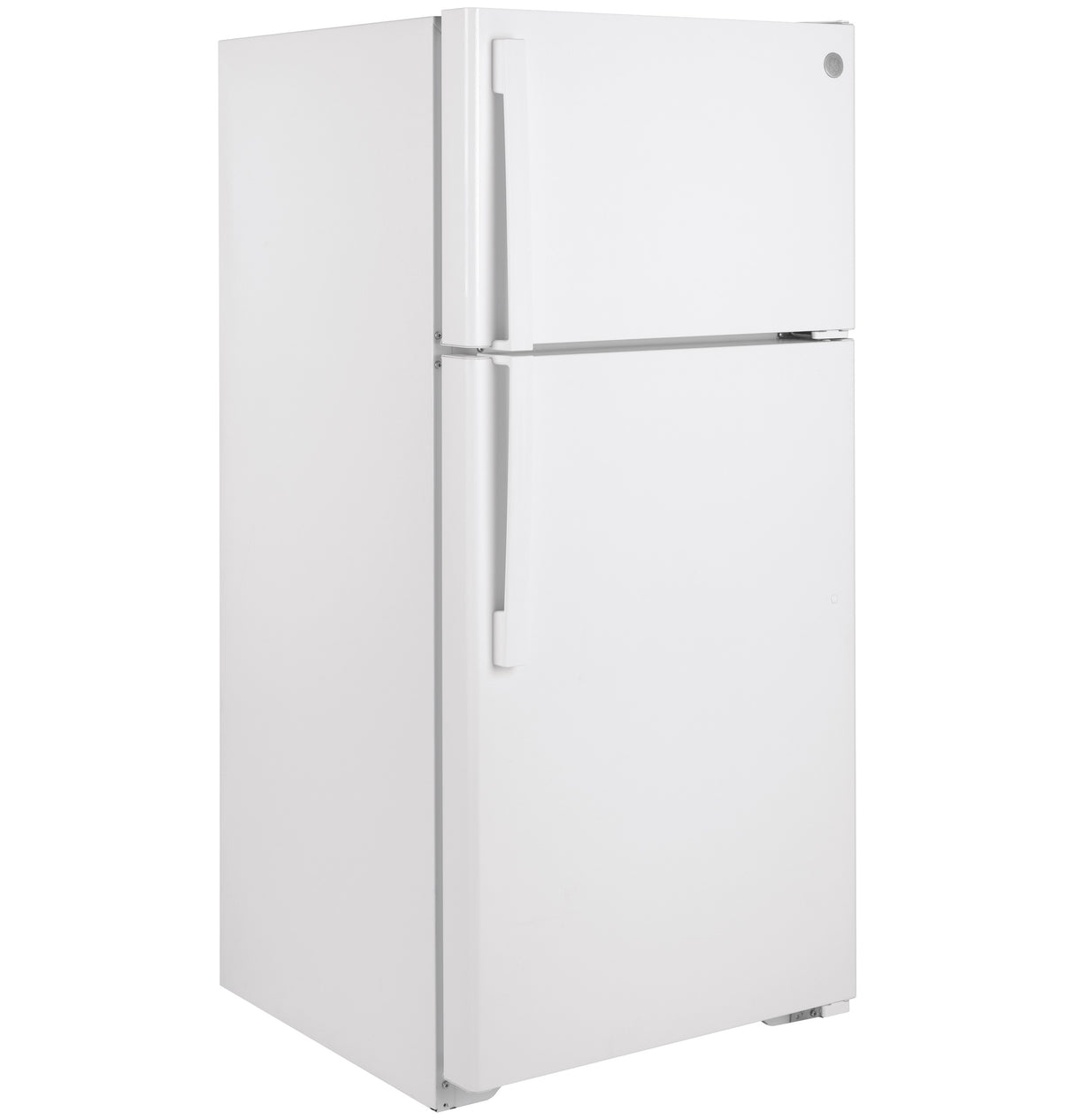 GE(R) ENERGY STAR(R) 15.6 Cu. Ft. Top-Freezer Refrigerator - (GTE16DTNRWW)