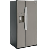 GE(R) 23.0 Cu. Ft. Side-By-Side Refrigerator - (GSS23GMPES)