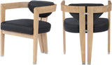 Carlyle - Dining Chair - Black