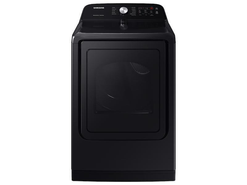 7.4 cu. ft. Gas Dryer with Sensor Dry in Brushed Black - (DVG50B5100V)