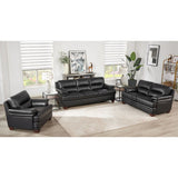 Luxor - Leather Loveseat