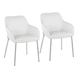 Daniella - Dining Chair - Steel (Set of 2)