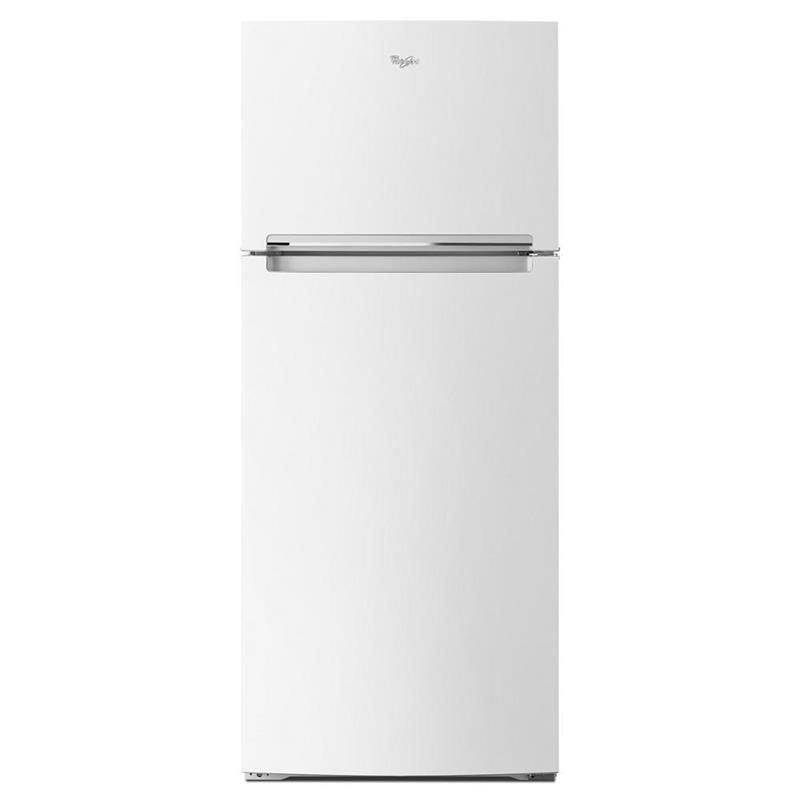 28-inch Wide Refrigerator Compatible With The EZ Connect Icemaker Kit - 18 Cu. Ft. - (WRT518SZFW)