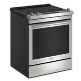 30" Wide Slide-In Electric Range With Air Fry - 64 Cubic Feet - Gray