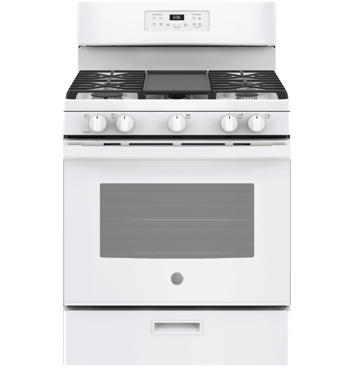 GE(R) 30" Free-Standing Gas Range - (JGBS66DEKWW)