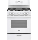 GE(R) 30" Free-Standing Gas Range - (JGBS66DEKWW)