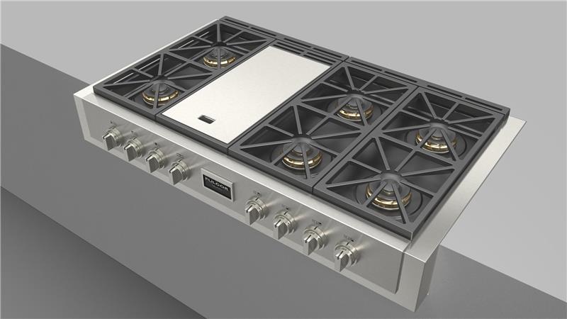 48" PRO GAS RANGE TOP - (F6GRT486GS1)