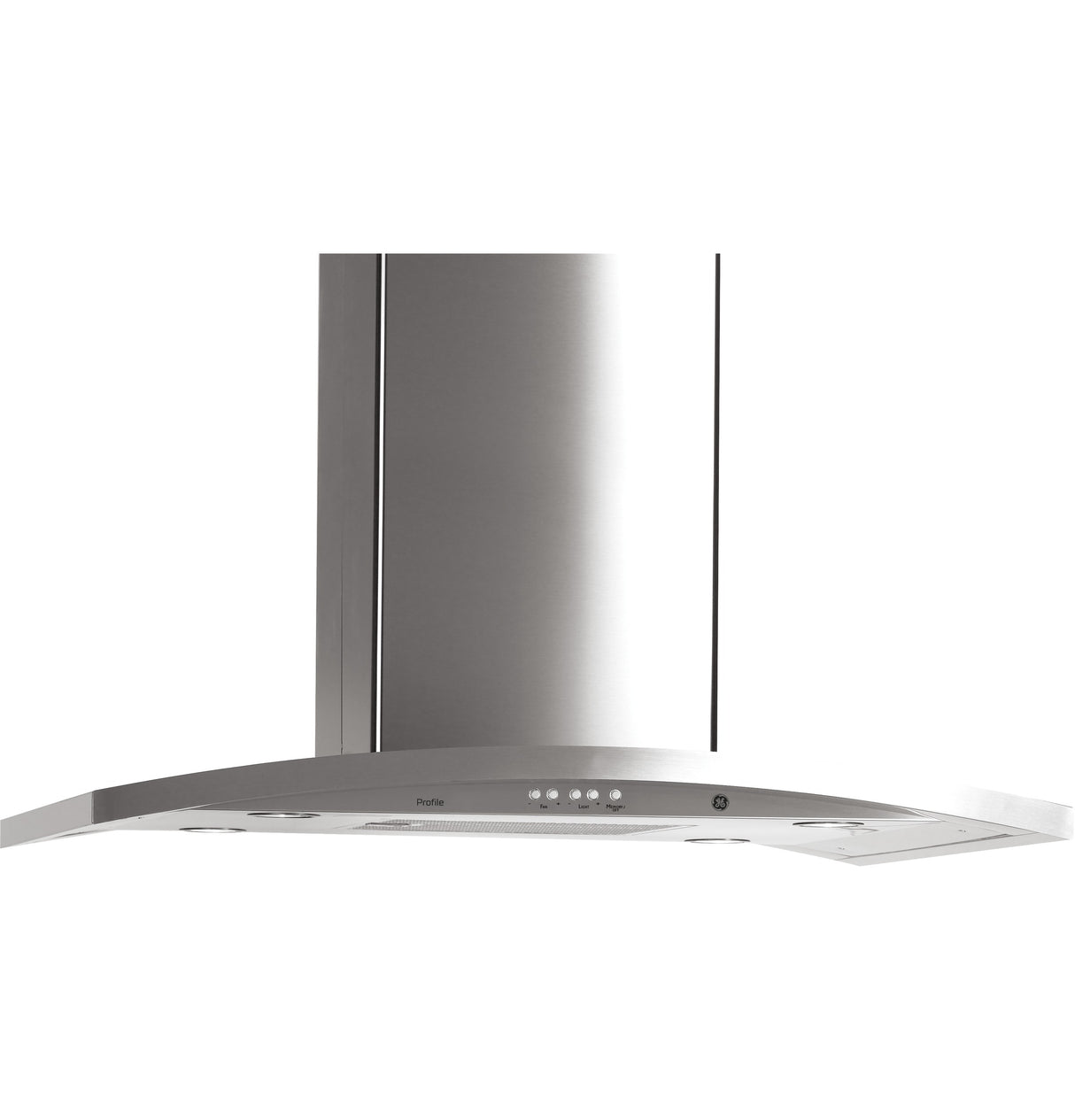 GE Profile(TM) 36" Island-Mount Chimney Hood - (PV977NSS)