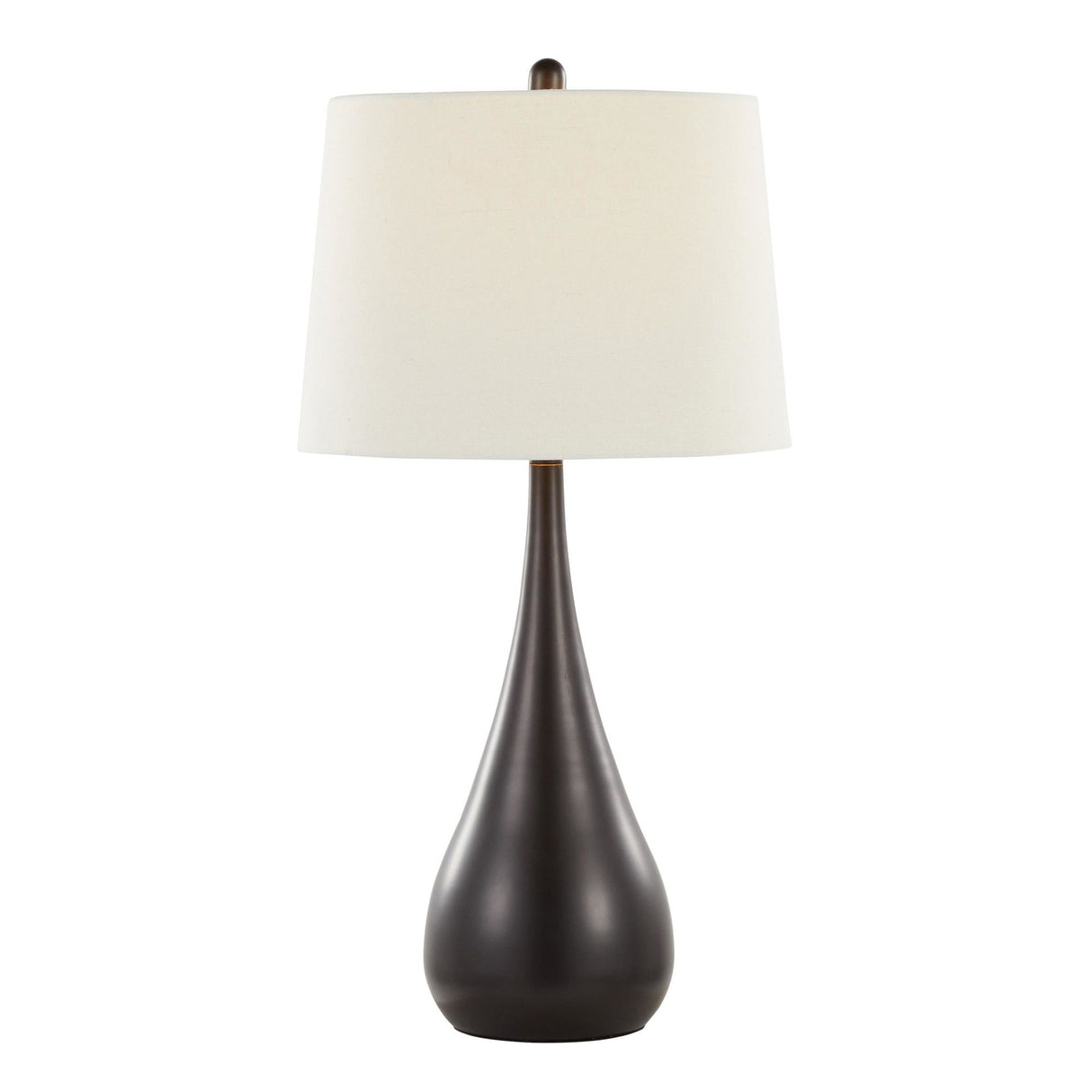 Pebble - 30" Metal Table Lamp (Set of 2)