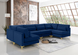 Julia - Modular Sectional 6 Piece - Navy