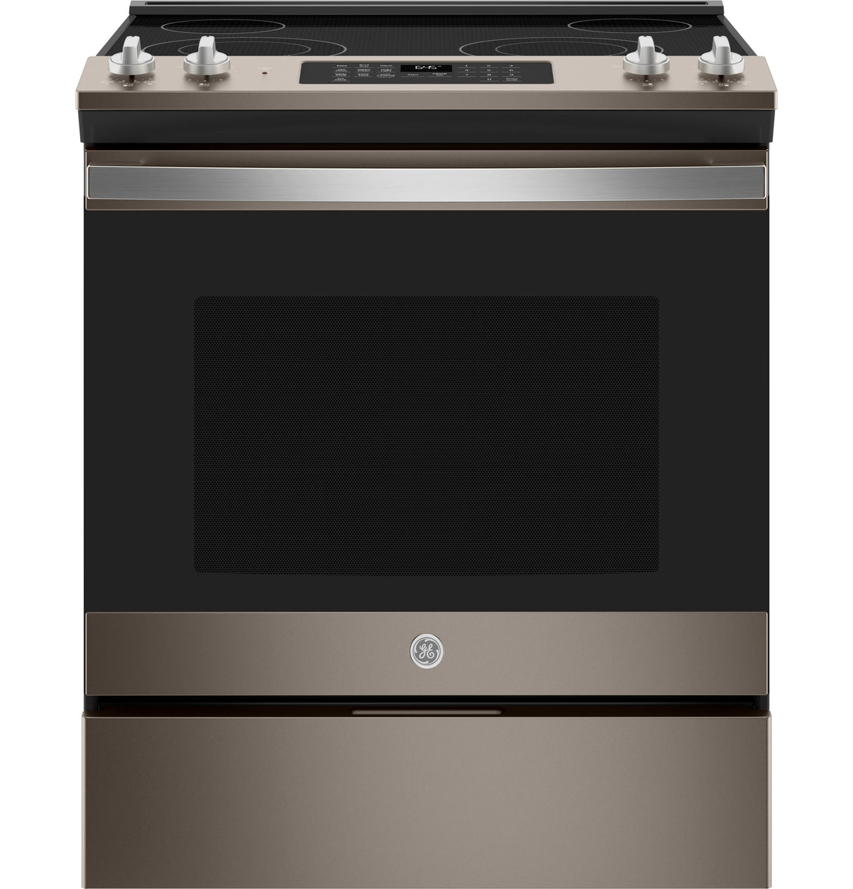 GE(R) 30" Slide-In Electric Range - (JS645ELES)