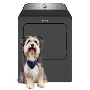 Pet Pro Top Load Electric Dryer - 70 Cubic Feet - Volcano Black