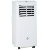 GE(R) 5,100 BTU Portable Air Conditioner with Dehumidifier and Remote, White - (APFD05JASW)