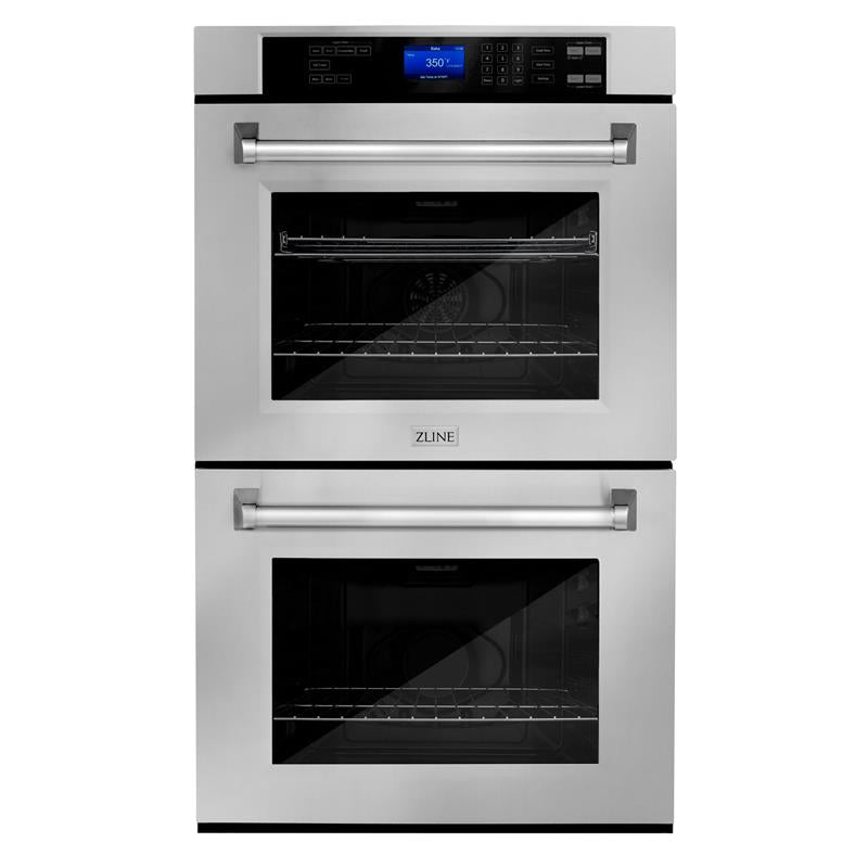 ZLINE 30 in. Professional Double Wall Oven with Self Clean (AWD-30) [Color: Stainless Steel] - (AWD30)