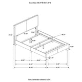 Dorian - Upholstered Bed