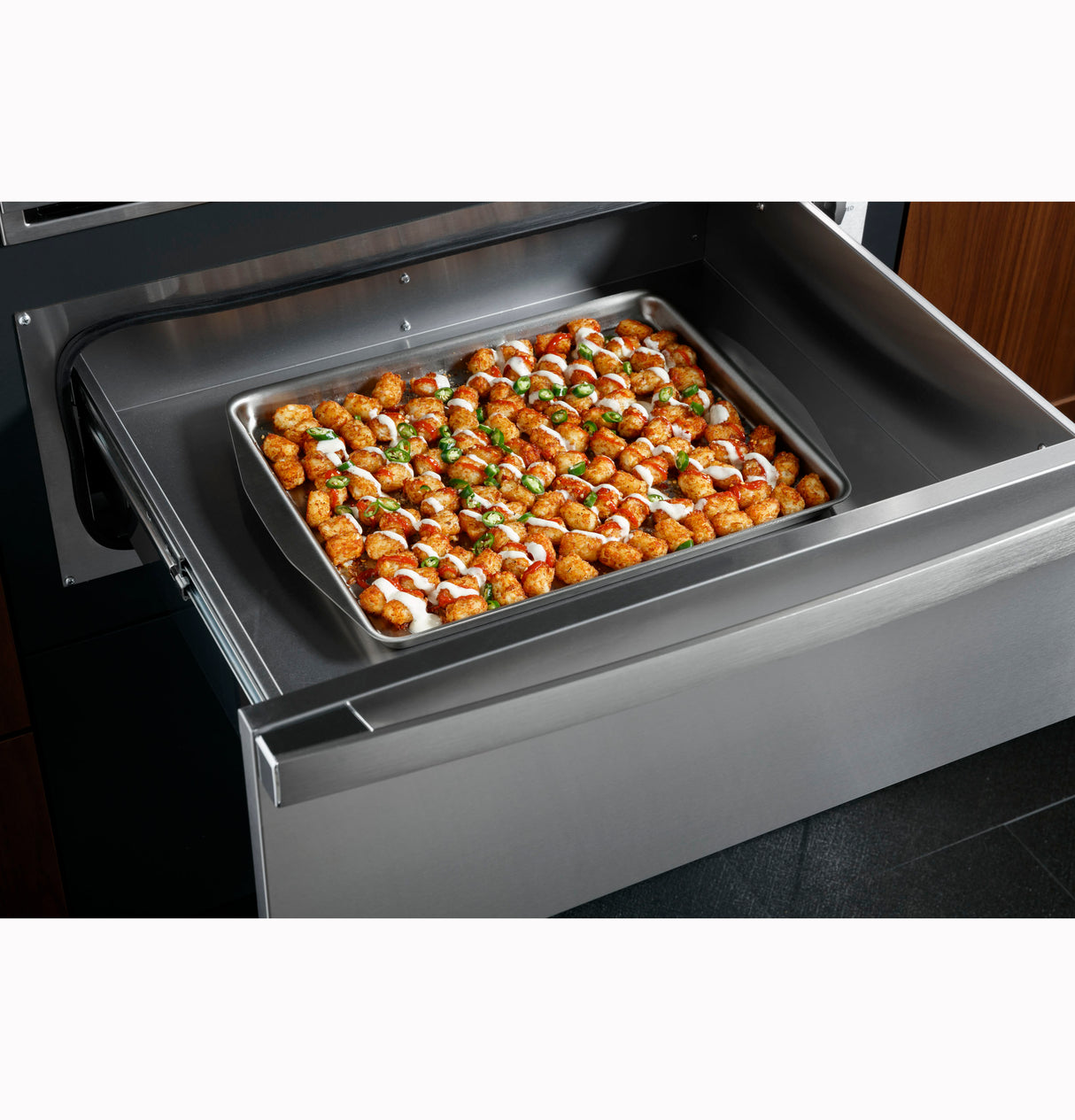 GE Profile(TM) 30" Warming Drawer - (PTW9000SPSS)