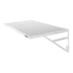 Overhead Max GearLoft Storage Shelf - Hammered White