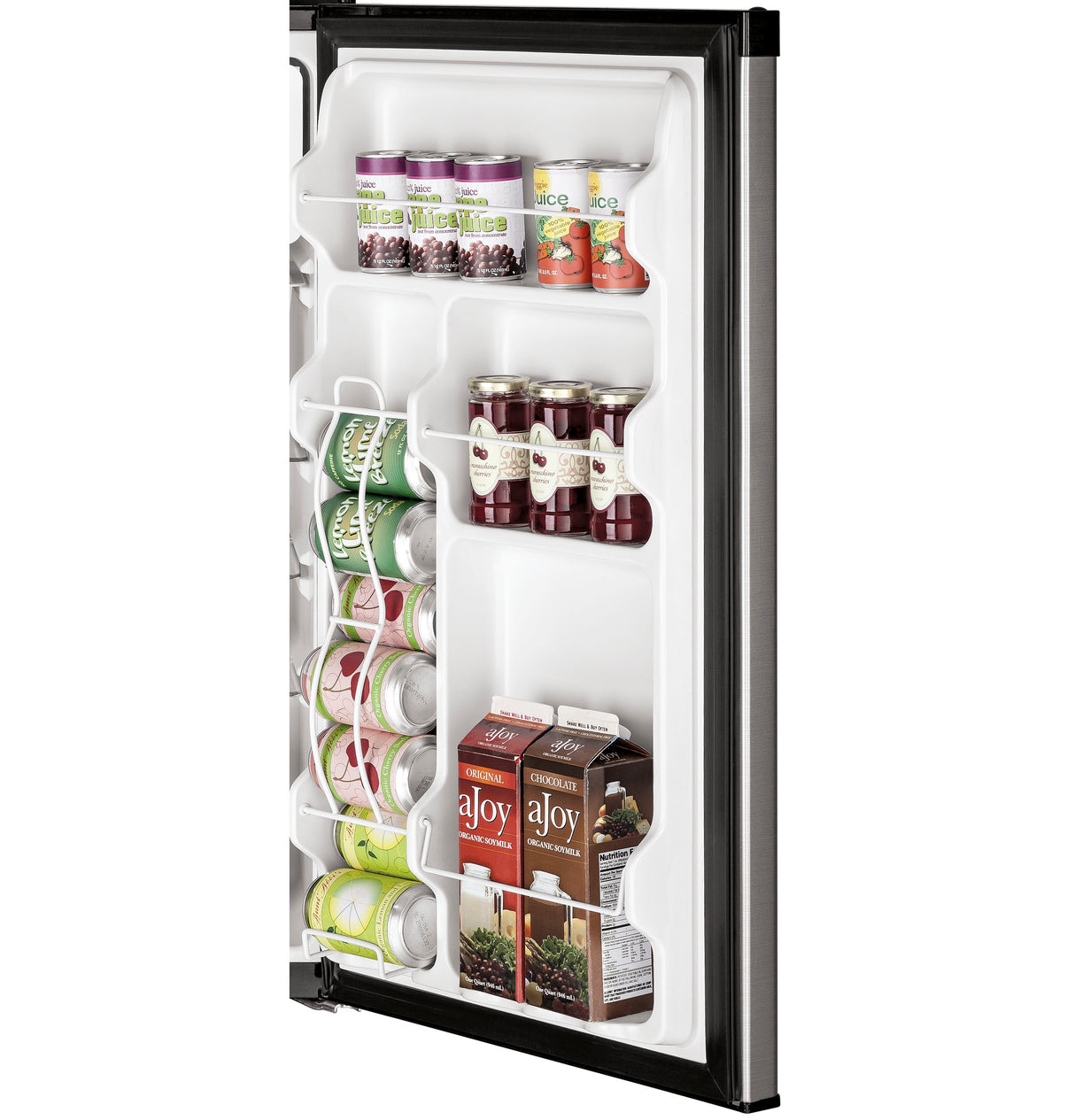 GE(R) ENERGY STAR(R) Compact Refrigerator - (GME04GLKLB)