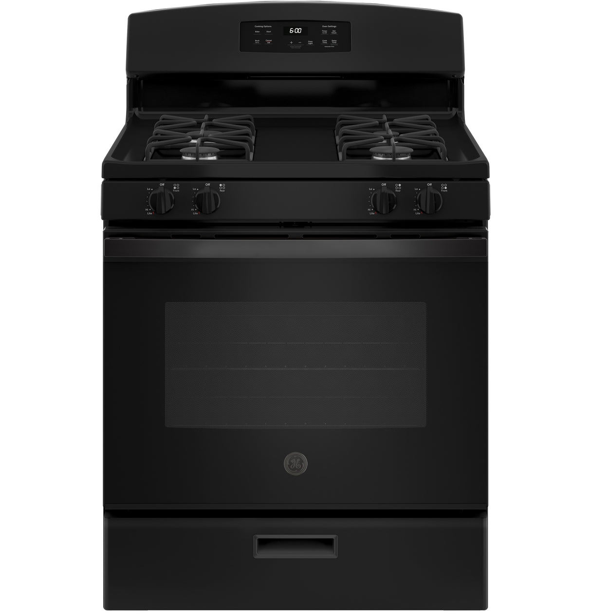 GE(R) 30" Free-Standing Gas Range - (JGBS60DEKBB)