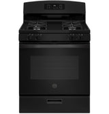 GE(R) 30" Free-Standing Gas Range - (JGBS60DEKBB)