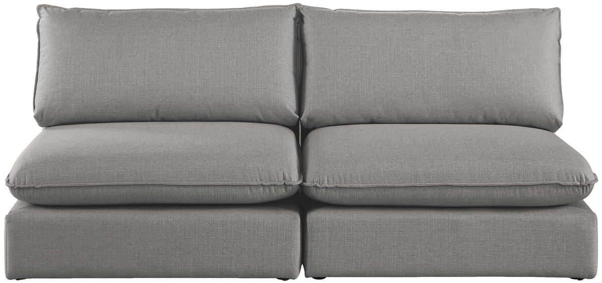 Mackenzie - Modular Sofa Armless - 2 Seats