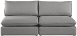 Mackenzie - Modular Sofa Armless - 2 Seats