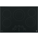 GE Profile(TM) 30" Built-In Touch Control Electric Cooktop - (PP9030DJBB)