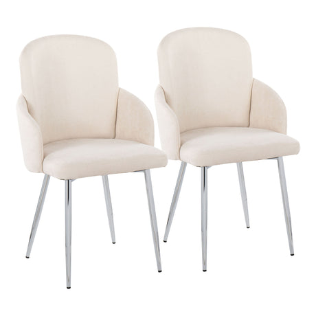 Dahlia - Contemporary, Dining Chair (Set of 2)