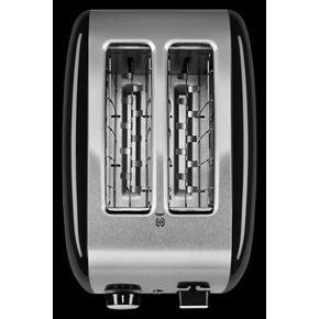 2-Slice Toaster With manual lift lever - Onyx Black