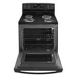 30" Amana Electric Range With Self-Clean Option - Black