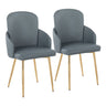 Dahlia - Contemporary Dining Chair (Set of 2)