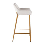 Daniella - Fixed-Height Bar Stool Set