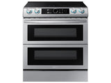 6.3 cu. ft. Smart Slide-in Induction Range with Flex Duo(TM), Smart Dial & Air Fry in Stainless Steel - (NE63T8951SS)