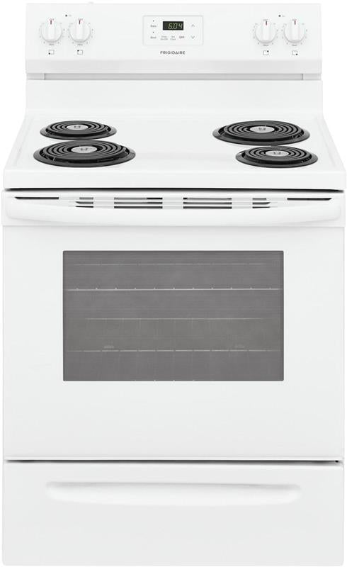 Frigidaire 30" Electric Range - (FCRC3012AW)