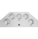 GE(R) 36" Built-In Gas Cooktop with 5 Burners and Dishwasher Safe Grates - (JGP5036SLSS)