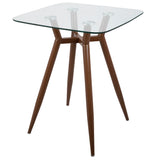 Clara - Mid Century Modern Square Table