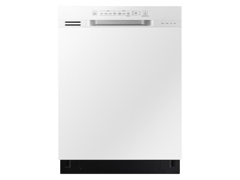 Front Control 51 dBA Dishwasher with Hybrid Interior in White - (DW80N3030UW)