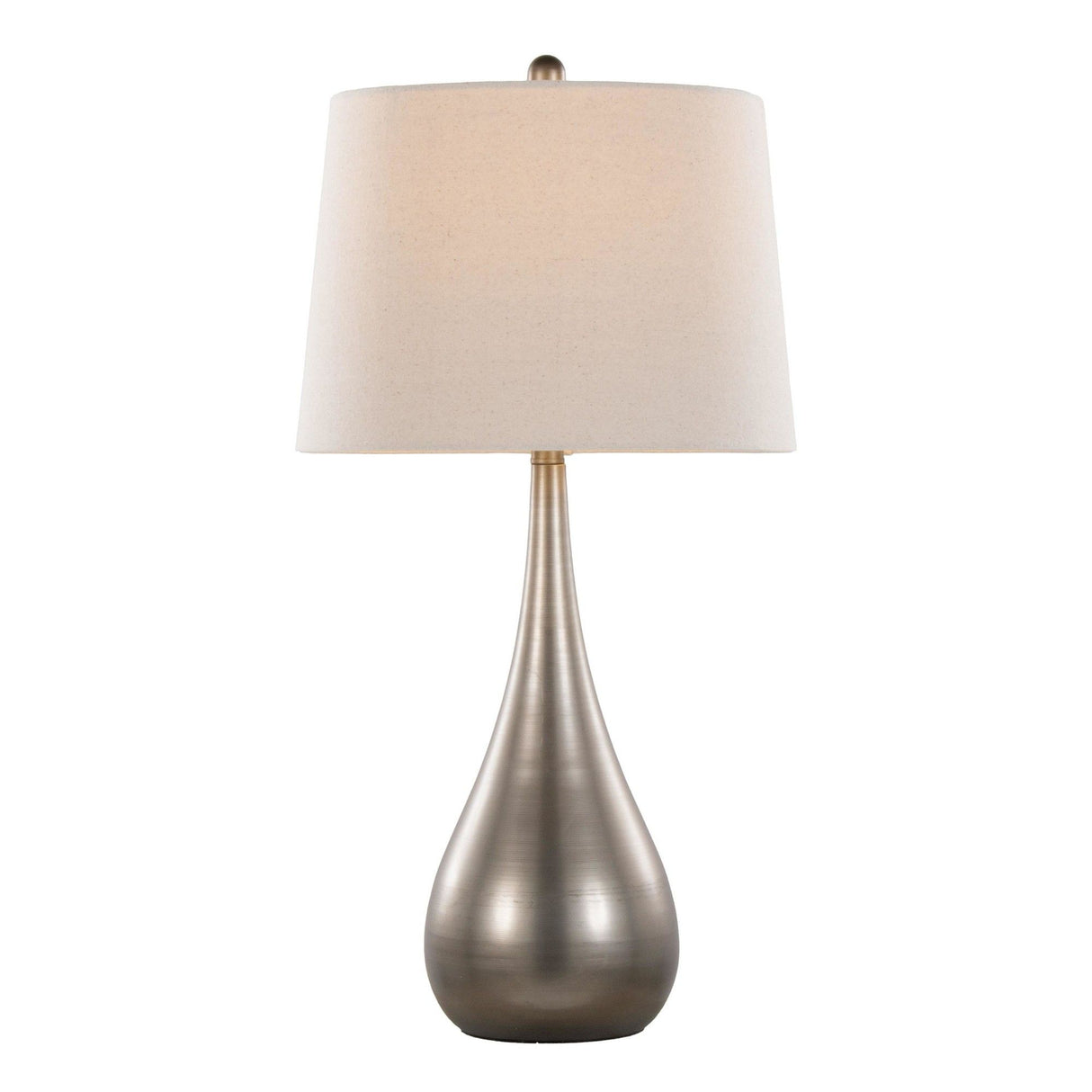 Pebble - 29" Metal Table Lamp (Set of 2)