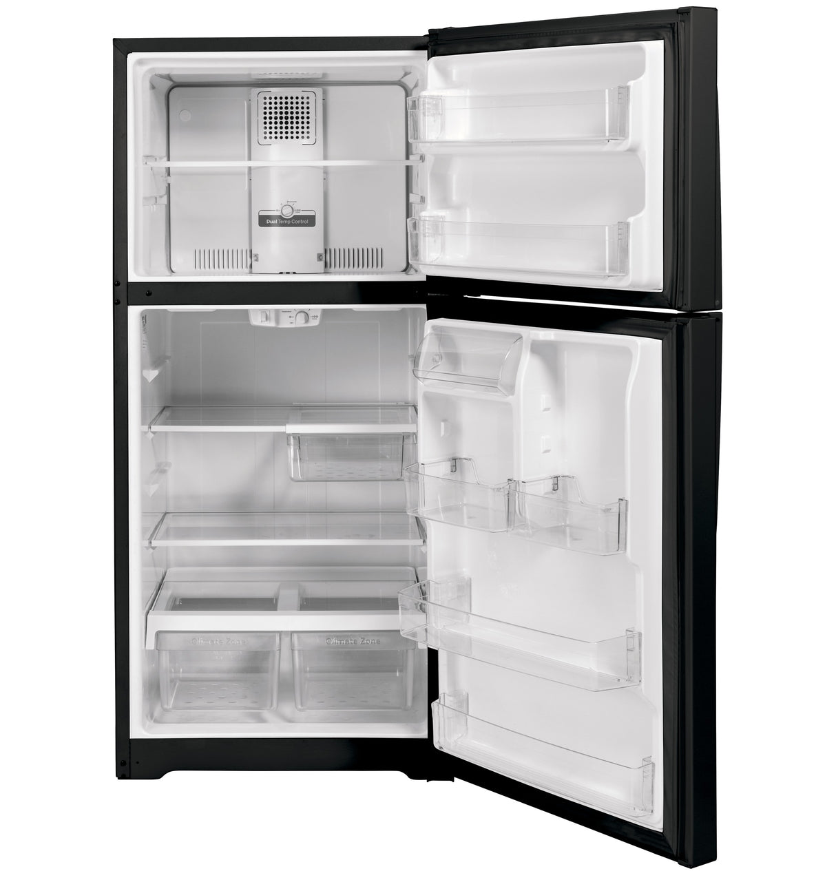 GE(R) 21.9 Cu. Ft. Top-Freezer Refrigerator - (GTS22KGNRBB)