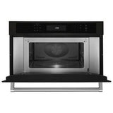 30" Built In Microwave Oven With Convection Cooking - Black