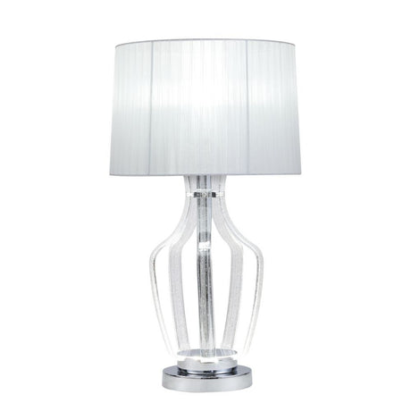 Mathilda - Table Lamp - Clear Acrylic & Chrome