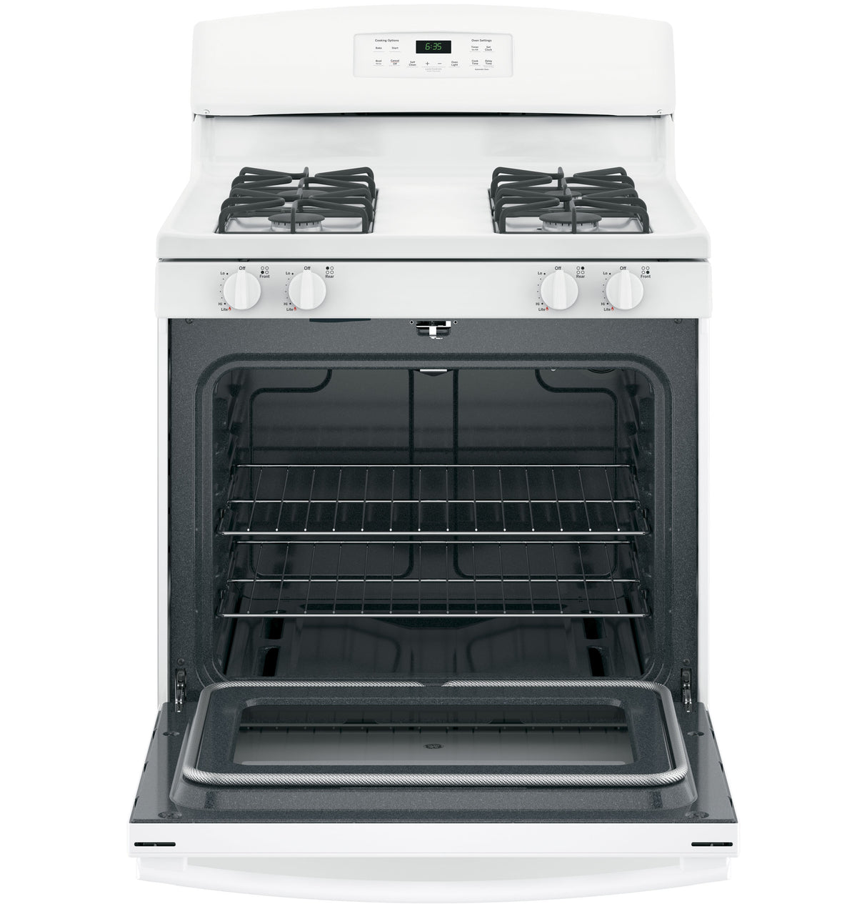 GE(R) 30" Free-Standing Gas Range - (JGB635DEKWW)