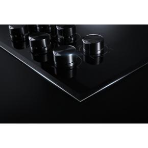 Black Floating Glass 30" JX3 Electric Downdraft Cooktop