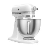 Artisan Series 5 Quart Tilt-Head Stand Mixer With Premium Touchpoints - White