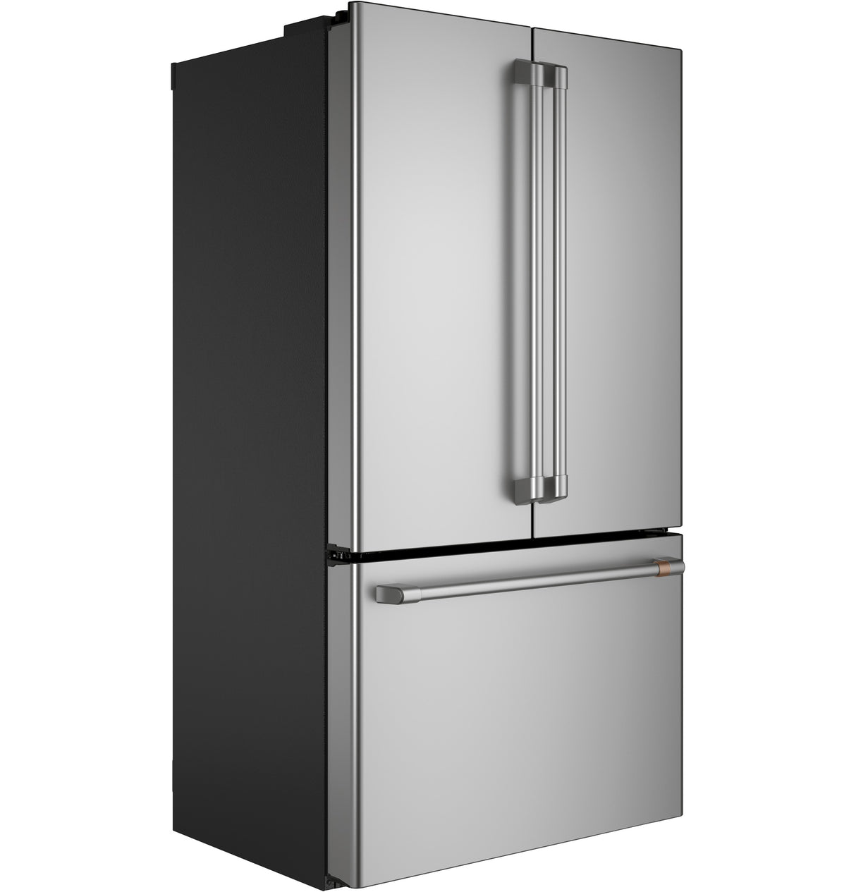 Caf(eback)(TM) ENERGY STAR(R) 23.1 Cu. Ft. Smart Counter-Depth French-Door Refrigerator - (CWE23SP2MS1)