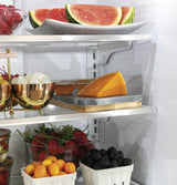 Caf(eback)(TM) ENERGY STAR(R) 27.7 Cu. Ft. Smart French-Door Refrigerator with Hot Water Dispenser - (CFE28TP3MD1)