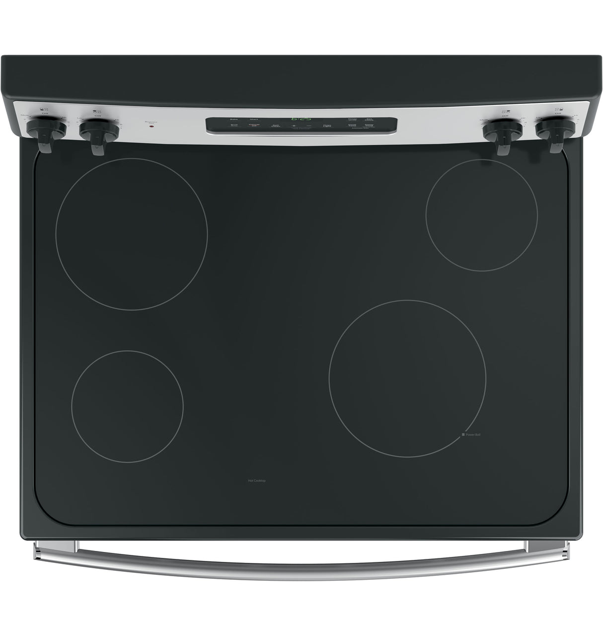 GE(R) 30" Free-Standing Electric Range - (JB625RKSS)