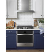 GE(R) 30" Built-In Gas Cooktop with 5 Burners and Dishwasher Safe Grates - (JGP5030SLSS)