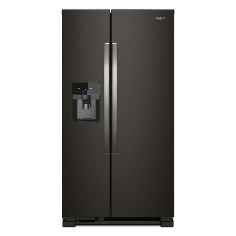 36-inch Wide Side-by-Side Refrigerator - 25 cu. ft. - (WRS555SIHV)