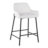 Daniella - Fixed-Height Counter Stool (Set of 2)